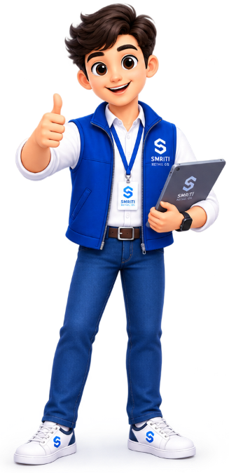 SMRITI Saathi welcoming modern retail teams